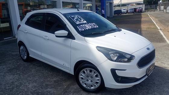 FORD KA 1.5 TI-VCT FLEX SE PLUS AUTOMÁTICO FORD KA 1.5 TI-VCT FLEX SE PLUS AUTOMÁTICO